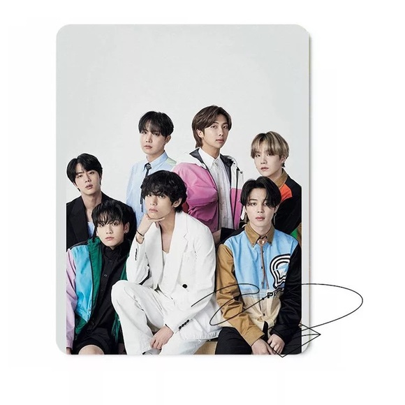 BTS Mouse Pad - Picture 1 of 1